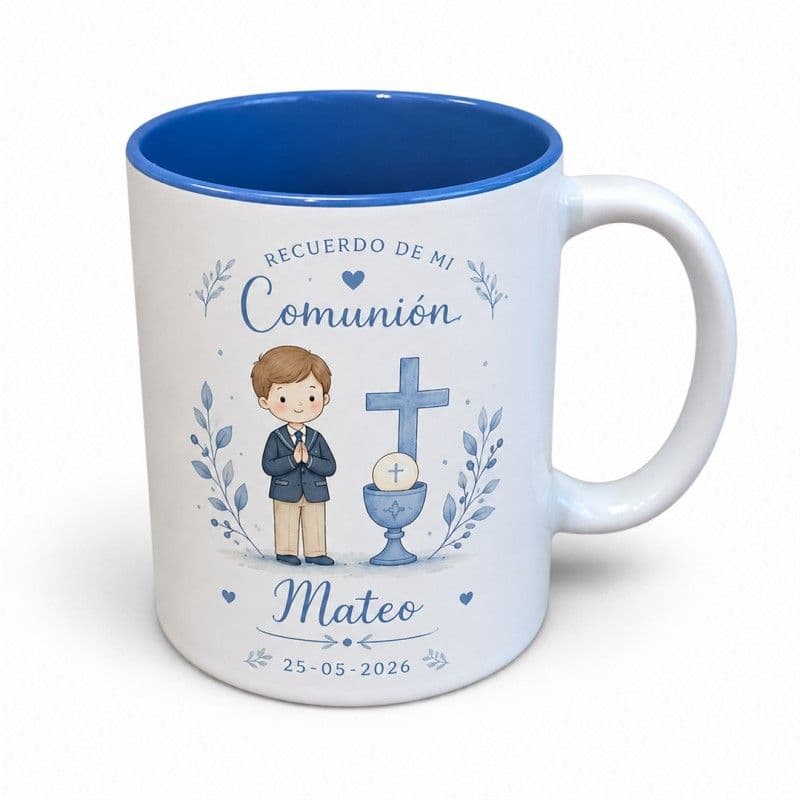 TAZA INTERIOR COLOR AZUL CAMBRIDGER PREMIUM AAA S/CAJA