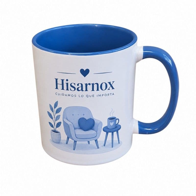 TAZA INTERIOR Y ASAS AZUL CAMBRIDGER PREMIUM AAA S/CAJA