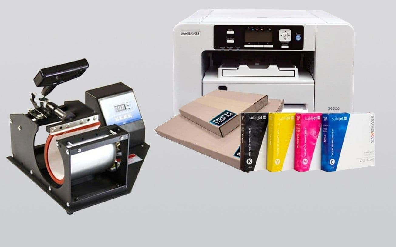 PACK SAWGRASS SG500 + PLANCHA DE TAZAS MINIDIGITAL