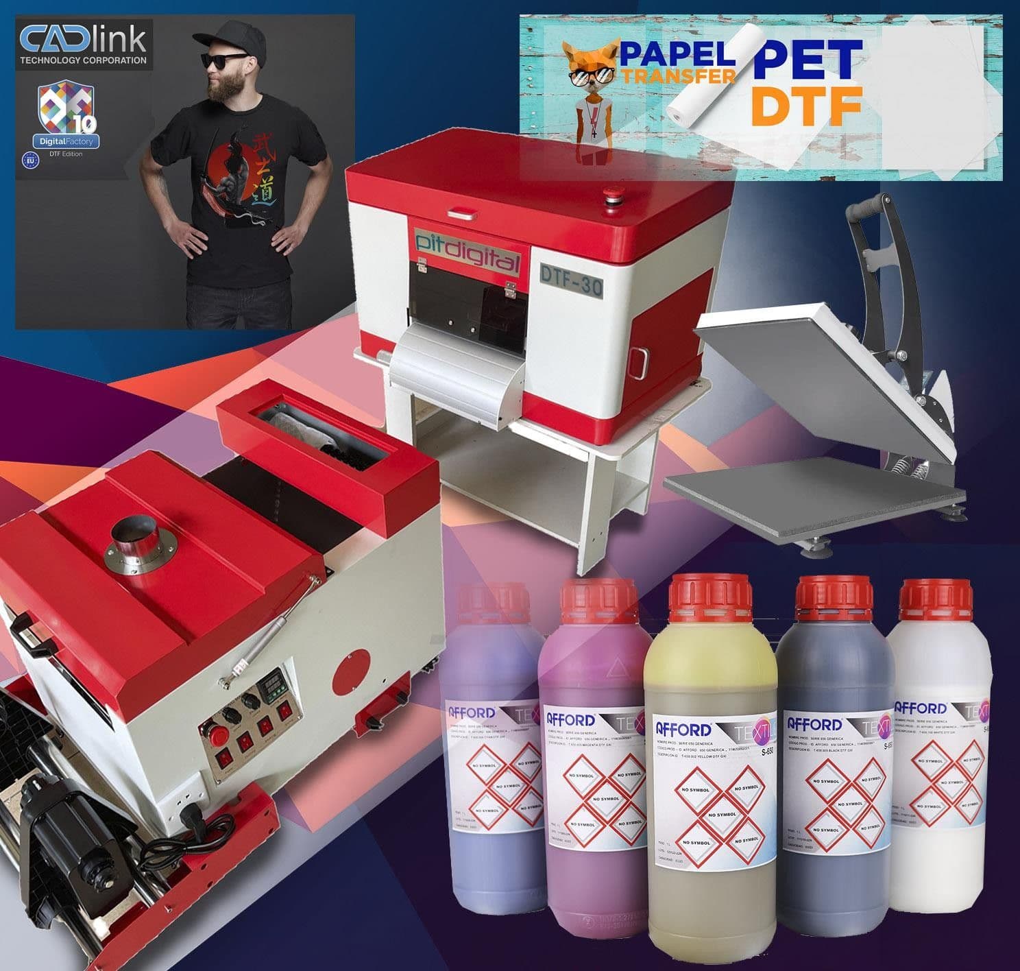 PACK IMPRESORA DTF-30