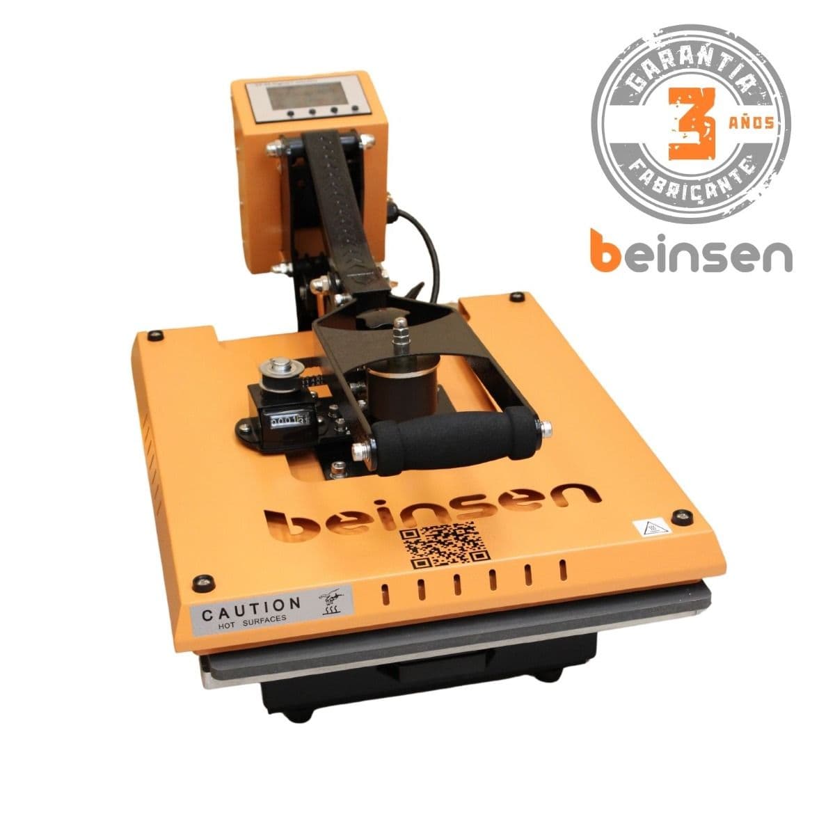 plancha beinsen semiautomatica Barbados 38x38