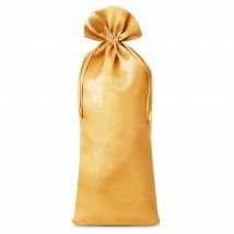 Bolsa regalo satén oro 16x37 cm