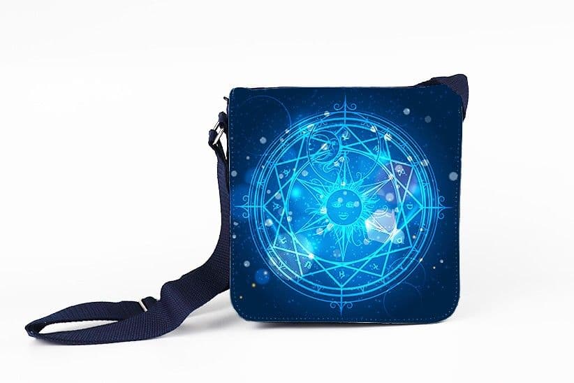 BOLSO CITY JEAN 270 X 270 X 80 MM
