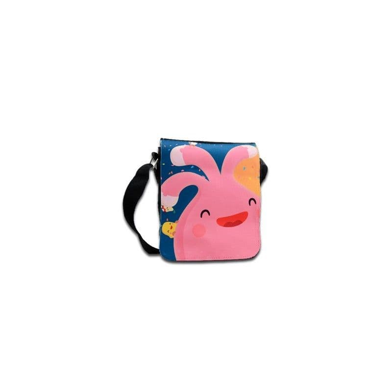 BOLSO REPORTERO PEQUEÑO NEGRO