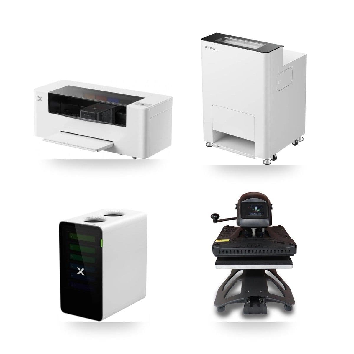 Bundle Xtool All-in-one con prensa térmica de regalo