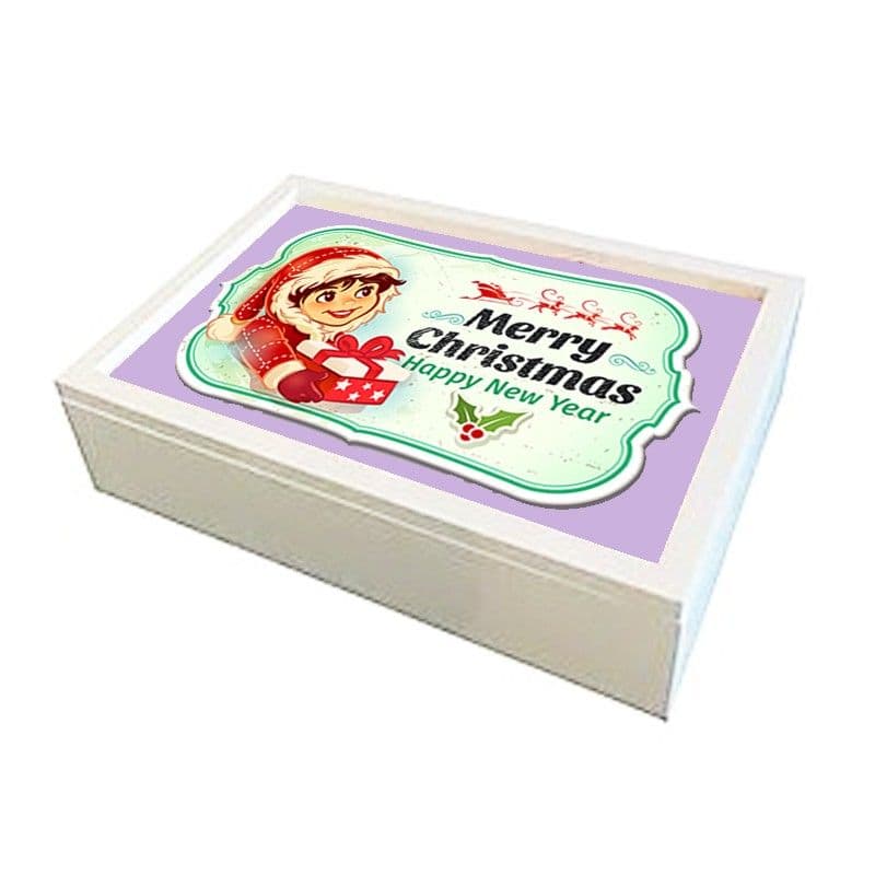 Caja de recuerdo para sublimación 300x210x76 mm
