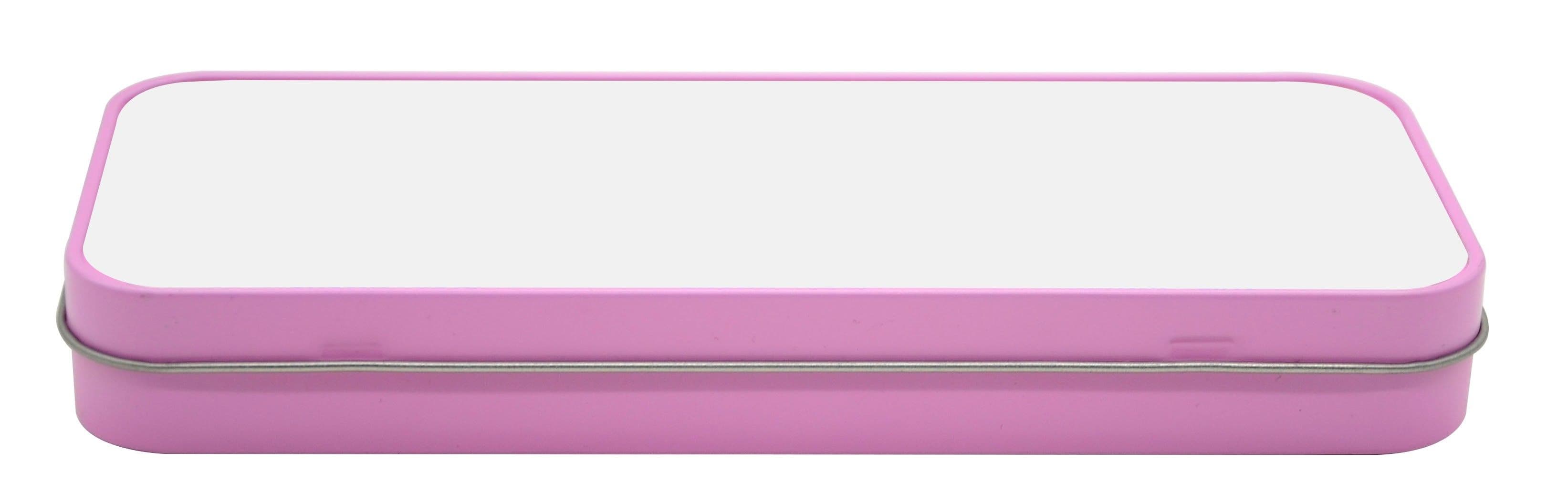 CAJA METÁLICA ROSA