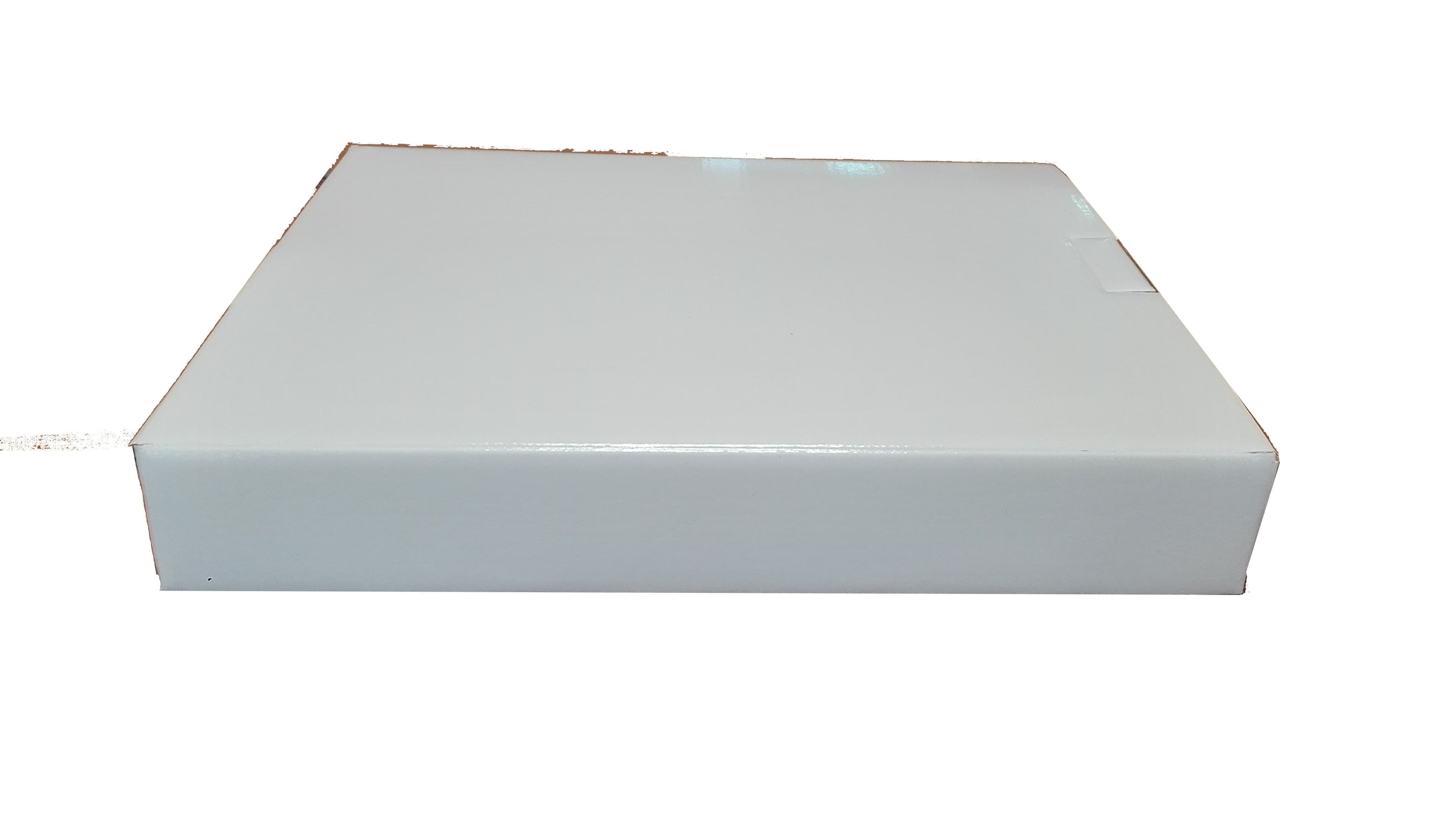Caja rectangular para puzzle sublimable 250x263x37 mm.