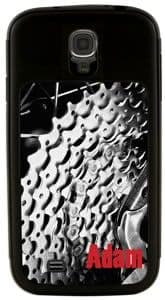 Carcasa flexible galaxy s4 negra (4371)