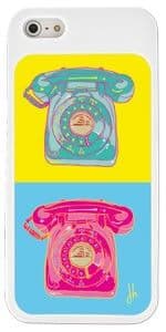 Carcasa para iphone 5 blanca (4339)