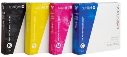 CARTUCHOS SUBLIJET 31ML SAWGRASS SG500/1000