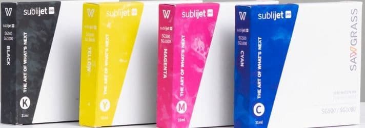 CARTUCHOS SUBLIJET 70ML SAWGRASS SG1000