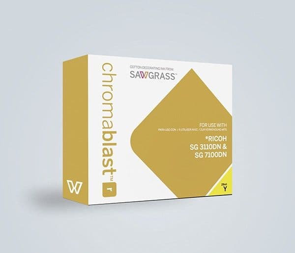Chromablast RICOH 3110 amarillo 29ML