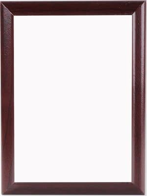 Cuadro de madera c/borde cereza 15,2 X 20,3 mM para sublimación