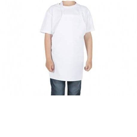 DELANTAL BLANCO INFANTIL
