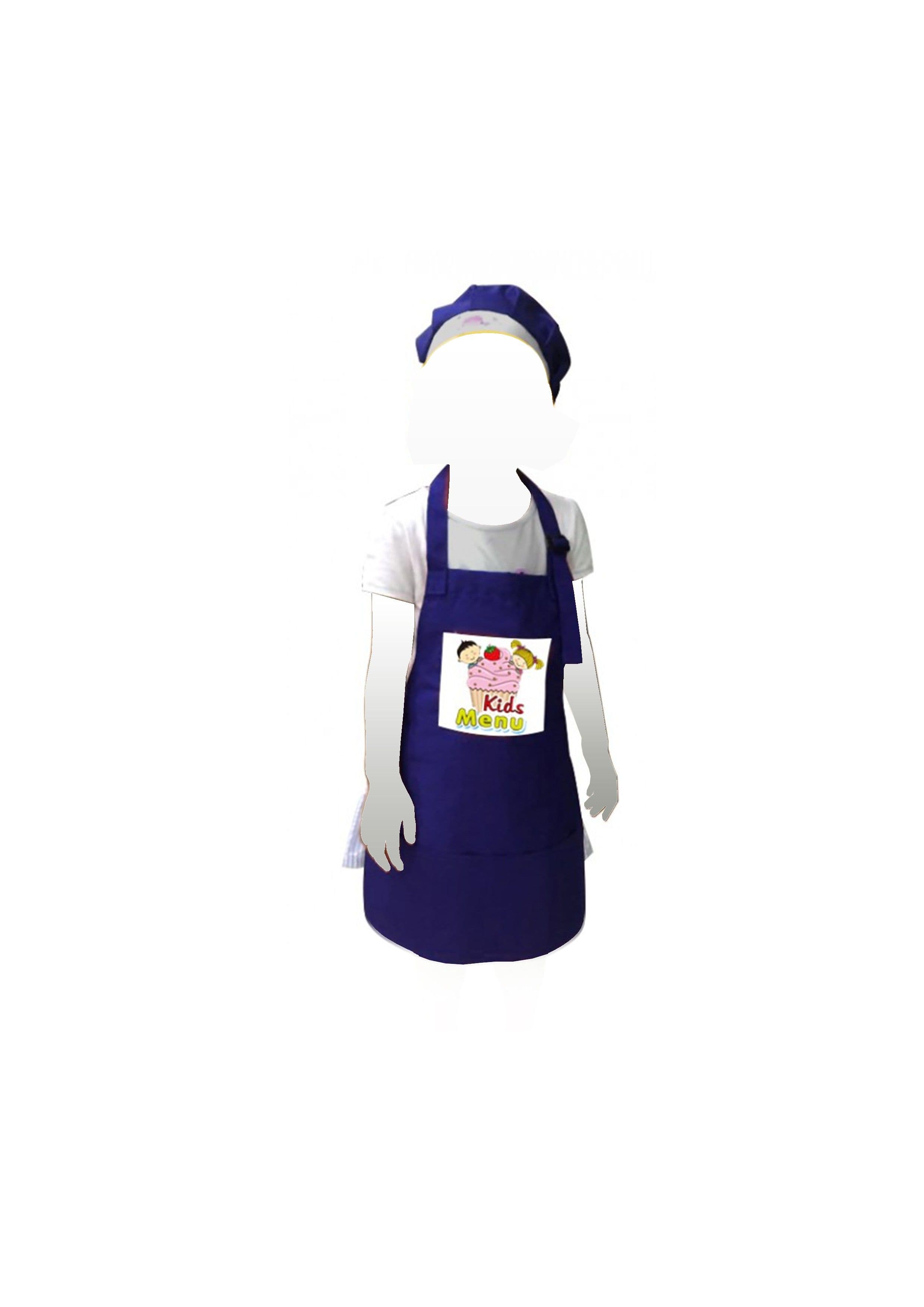 Delantal+gorro de 5 a 12 años