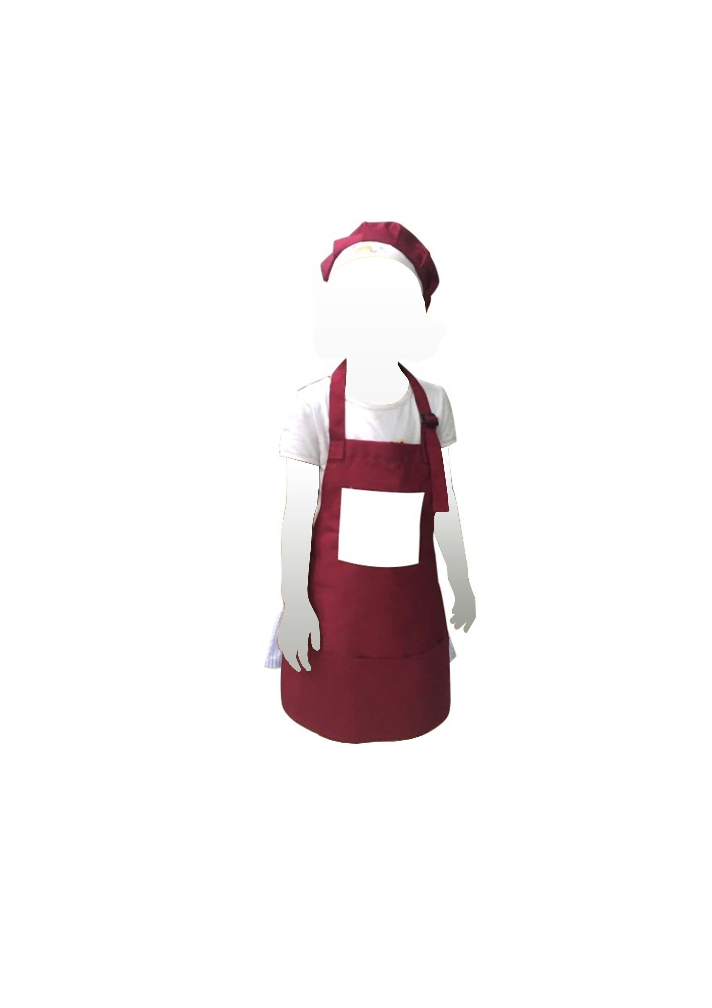 Delantal/gorro de 5 a 12 años