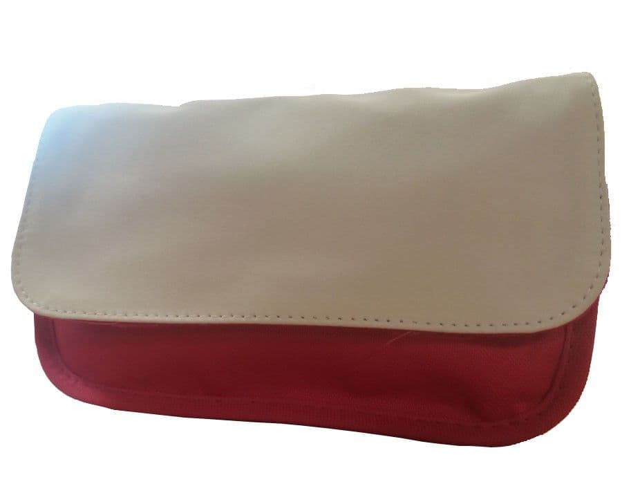 ESTUCHE NECESER ROSA 21,3X7,5X12 CM