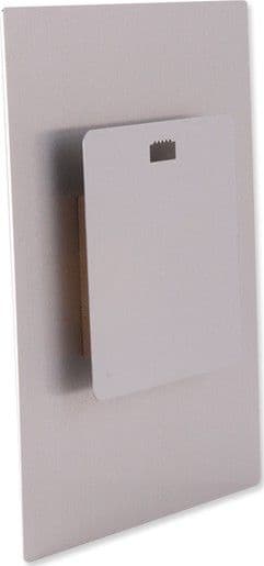 Expositor aluminio 127x127 mm (4005)