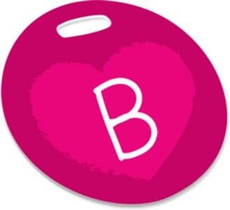 Identificador de bolso redondo 101,6 diam 5507