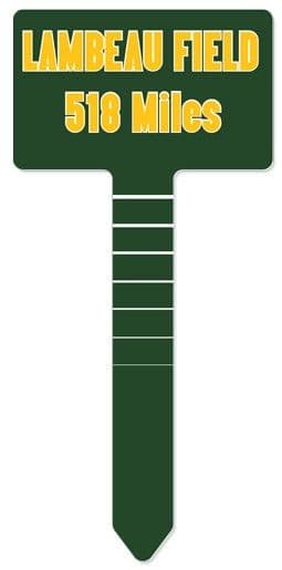 Identificador rectangular para jardinera 175Cm 82 mm (4767)