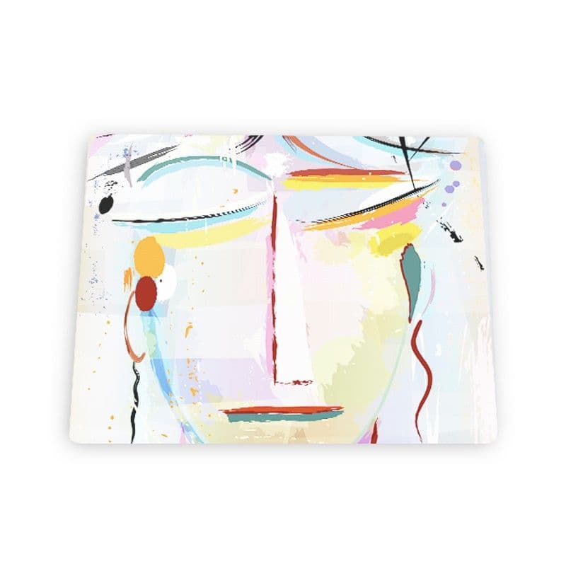Imán de cerámica rectangular 5 x 7 cm
