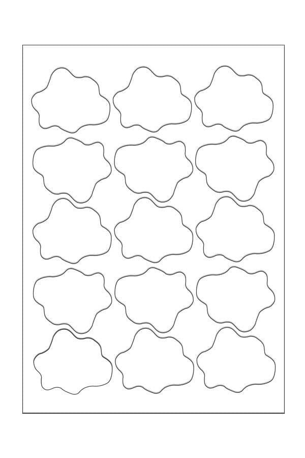 IMÁN NUBE MAGNÉTICO (51X54 MM)