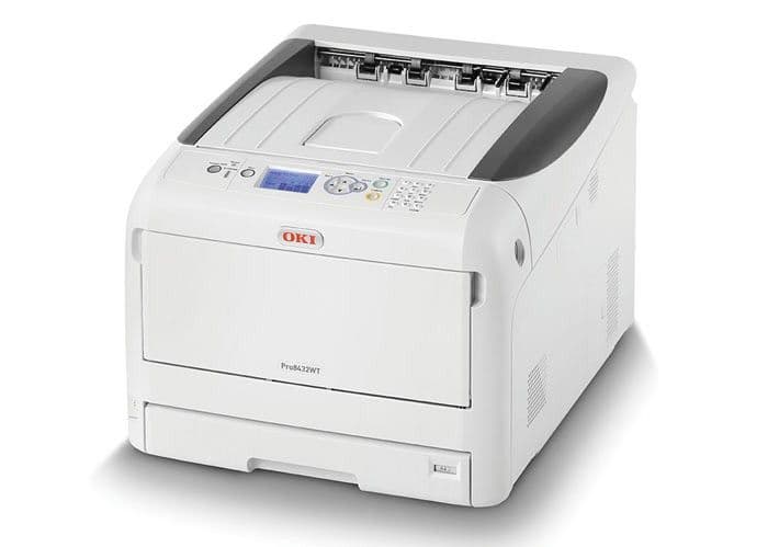 IMPRESORA OKI LASER COLOR PRO 8432WT