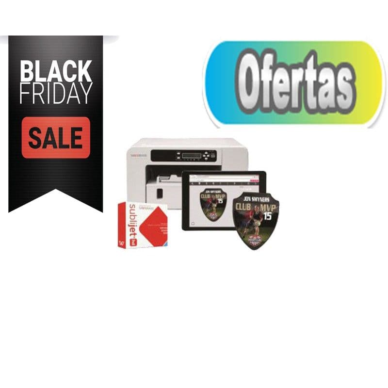 Impresora SG400 A4+TINTA+PAPEL
