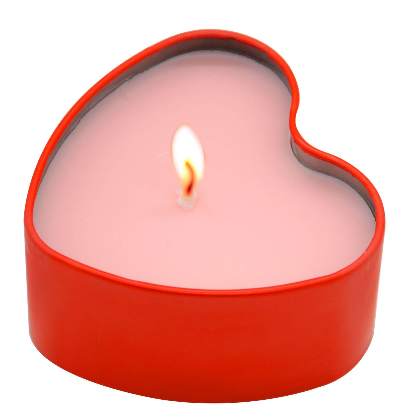 KIT 2 VELAS ROJAS + CAJA