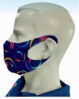 MASCARILLA ANTIBACTERIANA E HIDROFUGA Talla S-M