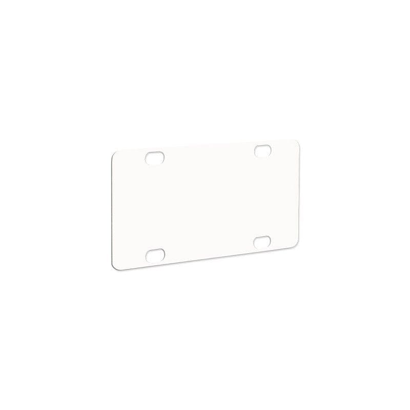 Matricula de aluminio para moto 4565