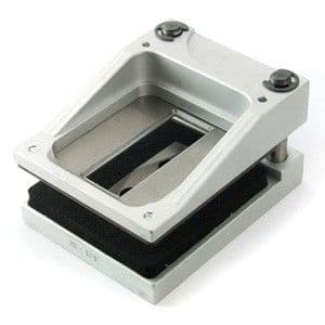 MATRIZ DE CORTE LLAVERO METÁLICO RECTANGULAR