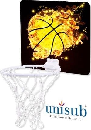 Mini canasta de baloncesto para sublimación