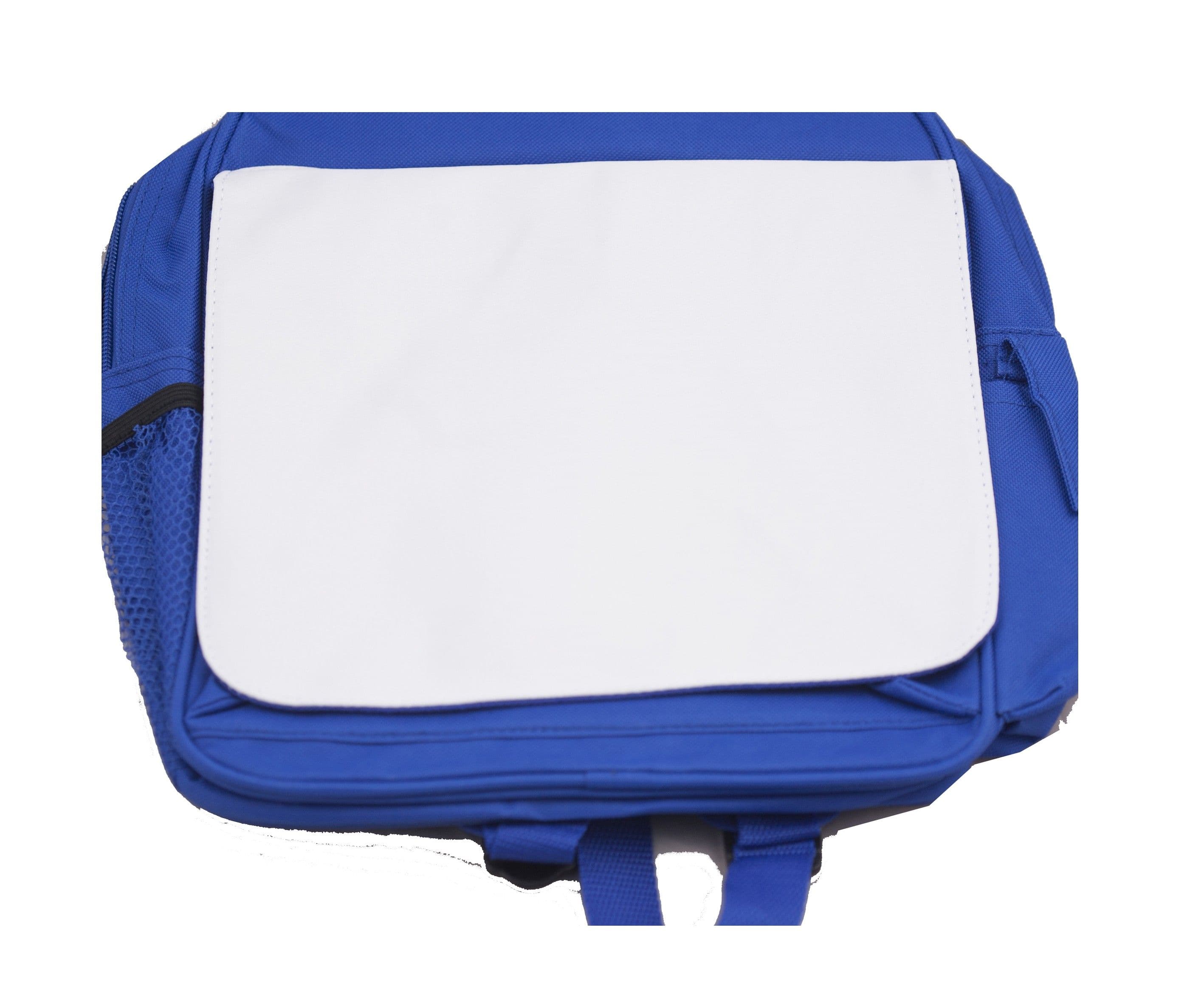 MOCHILA INFANTIL AZUL