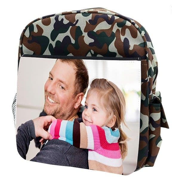 MOCHILA INFANTIL CAMUFLAJE