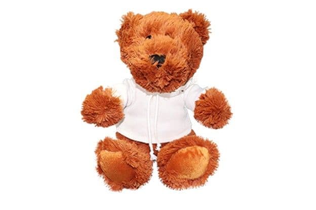 Peluche Oso Teddy 27x18cm PARA SUBLIMACIÓN
