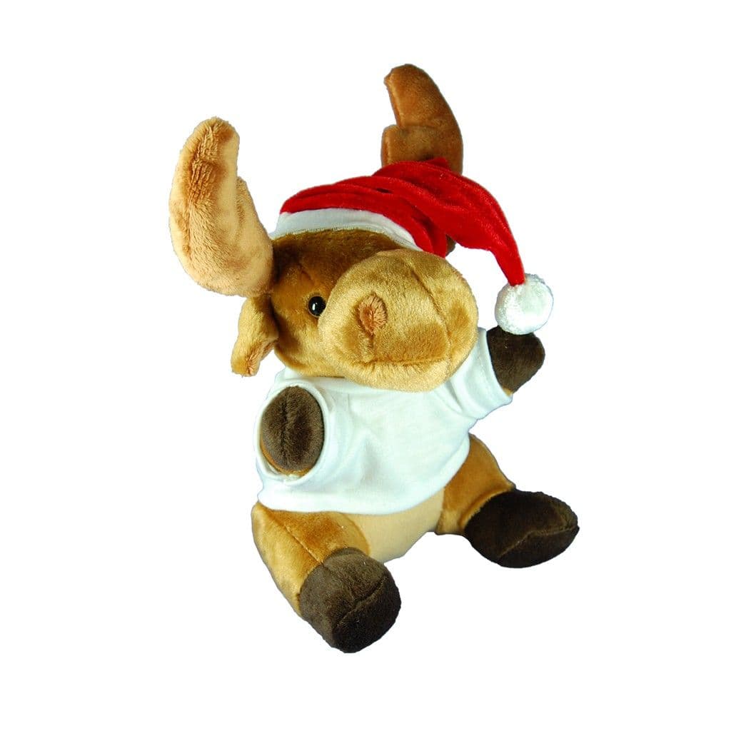 MUÑECO RENO NANUK DE NAVIDAD