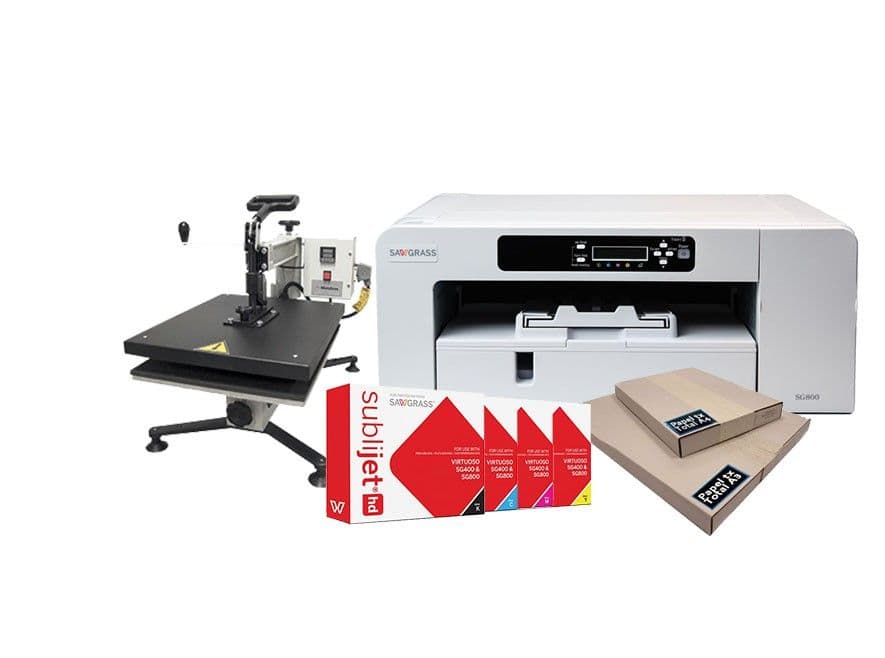 Pack SG800+Prensa LMI A3