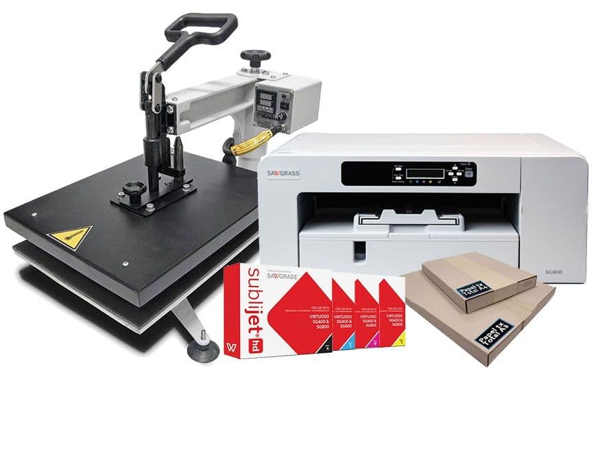 Pack SG800+Prensa LMI A3