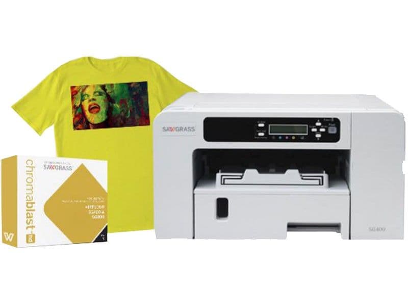 PACK VIRTUOSO SG800 A3+TINTA CHROMABLAST