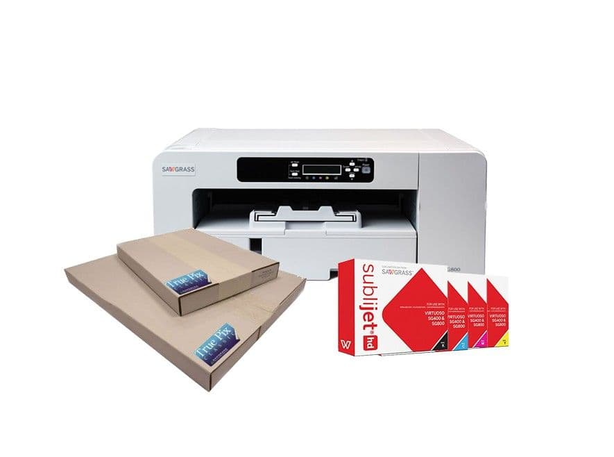 PACK VIRTUOSO SG800 (IMPRESORA A3+JUEGO TINTAS 29ML+PAPEL)