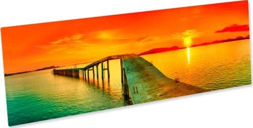 Panel aluminio blanco brillo 200 X 300 MM para sublimar (3017)