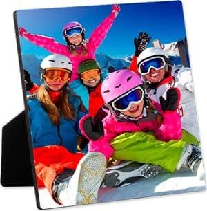 Panel con caballete 254X254mm para sublimar