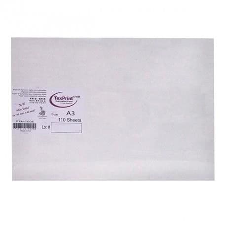 PAPEL DE SUBLIMACION A3 TEXPRINT XPHR 110 HOJAS