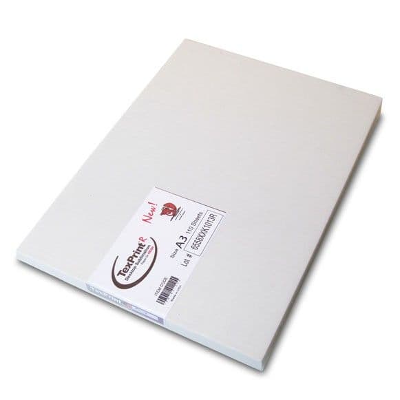 PAPEL DE SUBLIMACION TEXPRINT-R A3 110 H.
