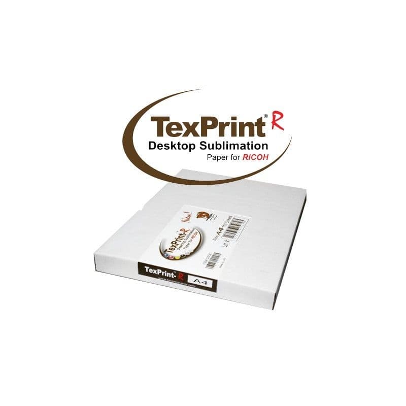PAPEL DE SUBLIMACION TEXPRINT-R A4 110 H.