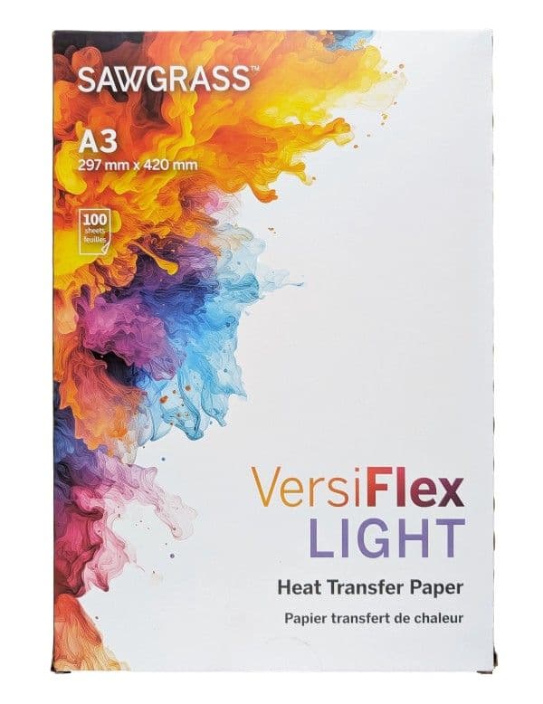 PAQUETE PAPEL VERSIFLEX LIGHT MEDIA A3, CAJA 100 HOJAS