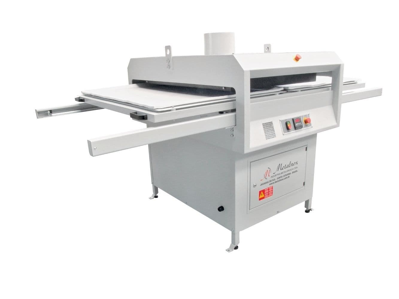 Prensa automática PTA 8000 con succión