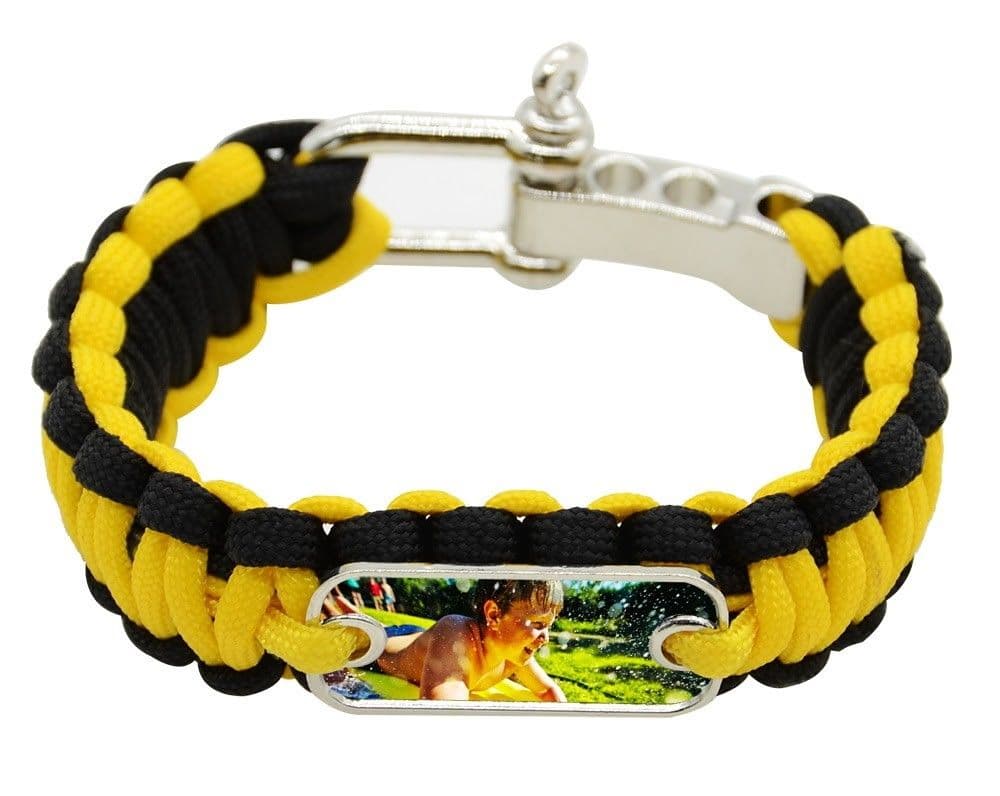 PULSERA SUBLIMABLE AMARILLA